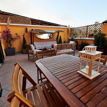 Apartamento Terrace - Meospiti Penthouse Roma Exterior foto