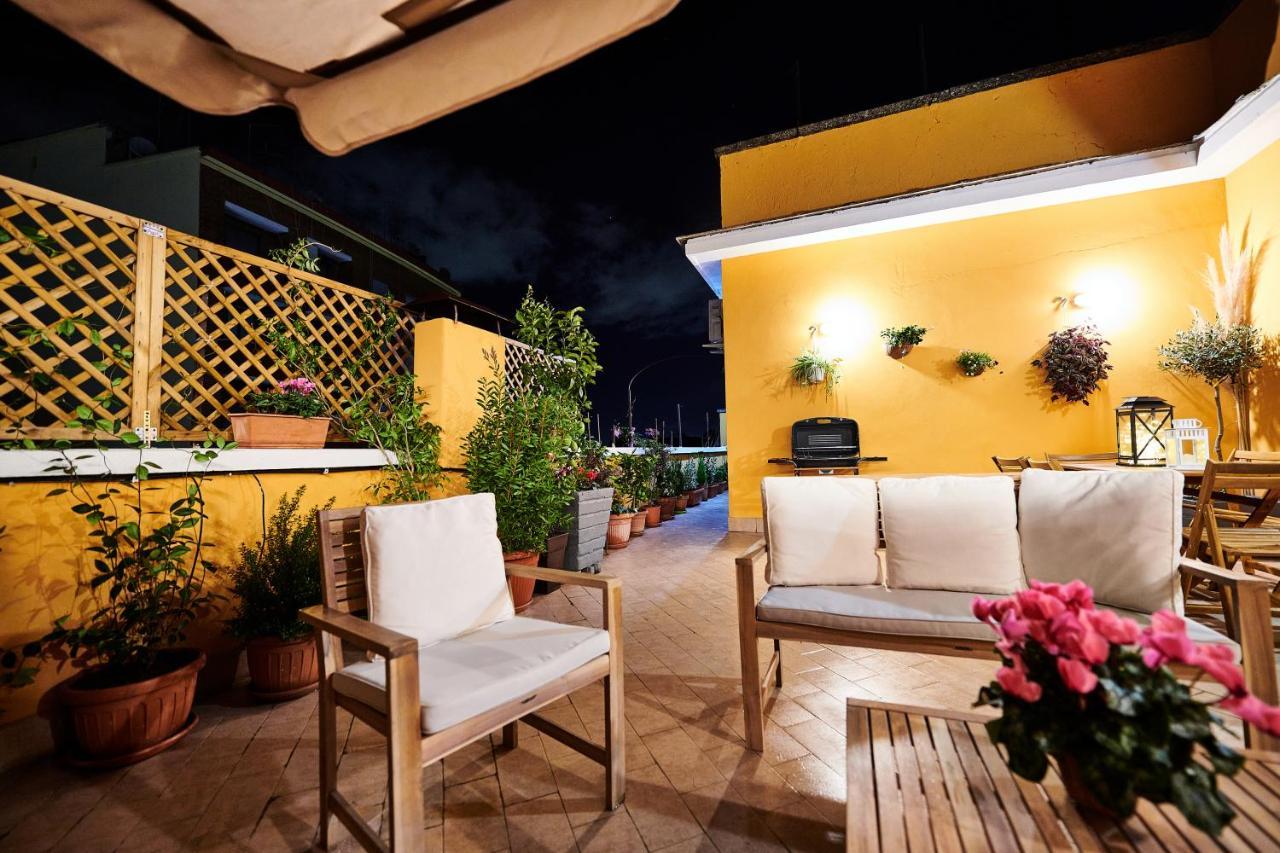 Apartamento Terrace - Meospiti Penthouse Roma Exterior foto