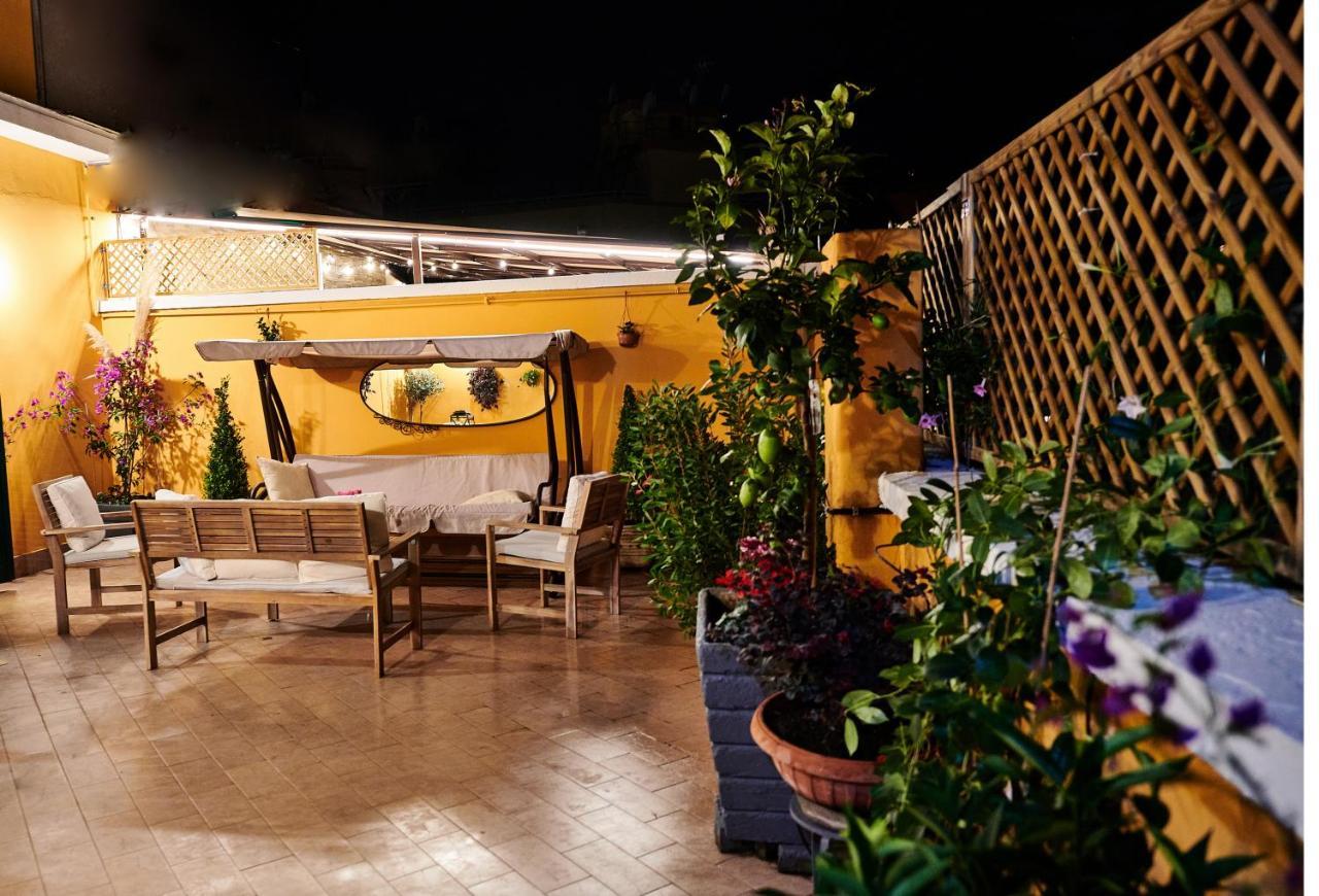 Apartamento Terrace - Meospiti Penthouse Roma Exterior foto