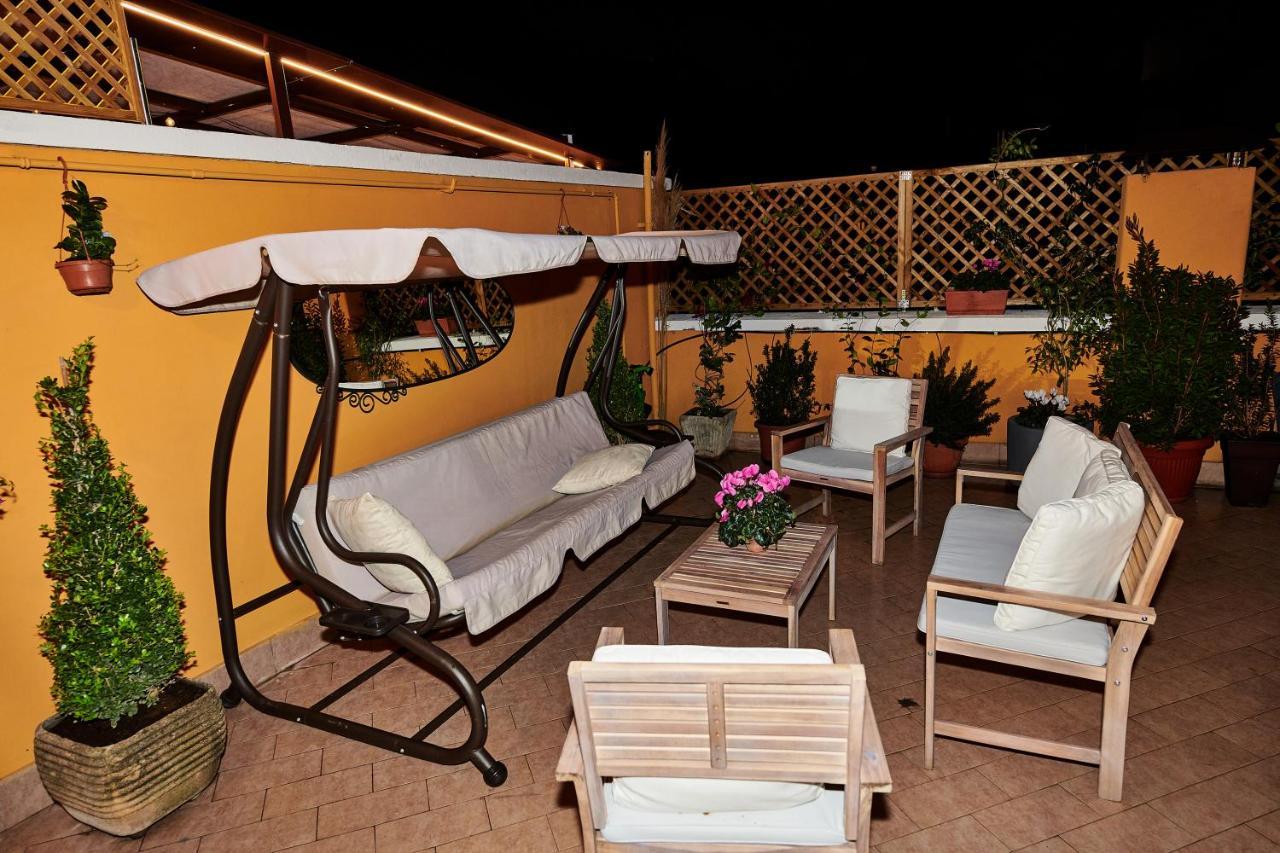 Apartamento Terrace - Meospiti Penthouse Roma Exterior foto