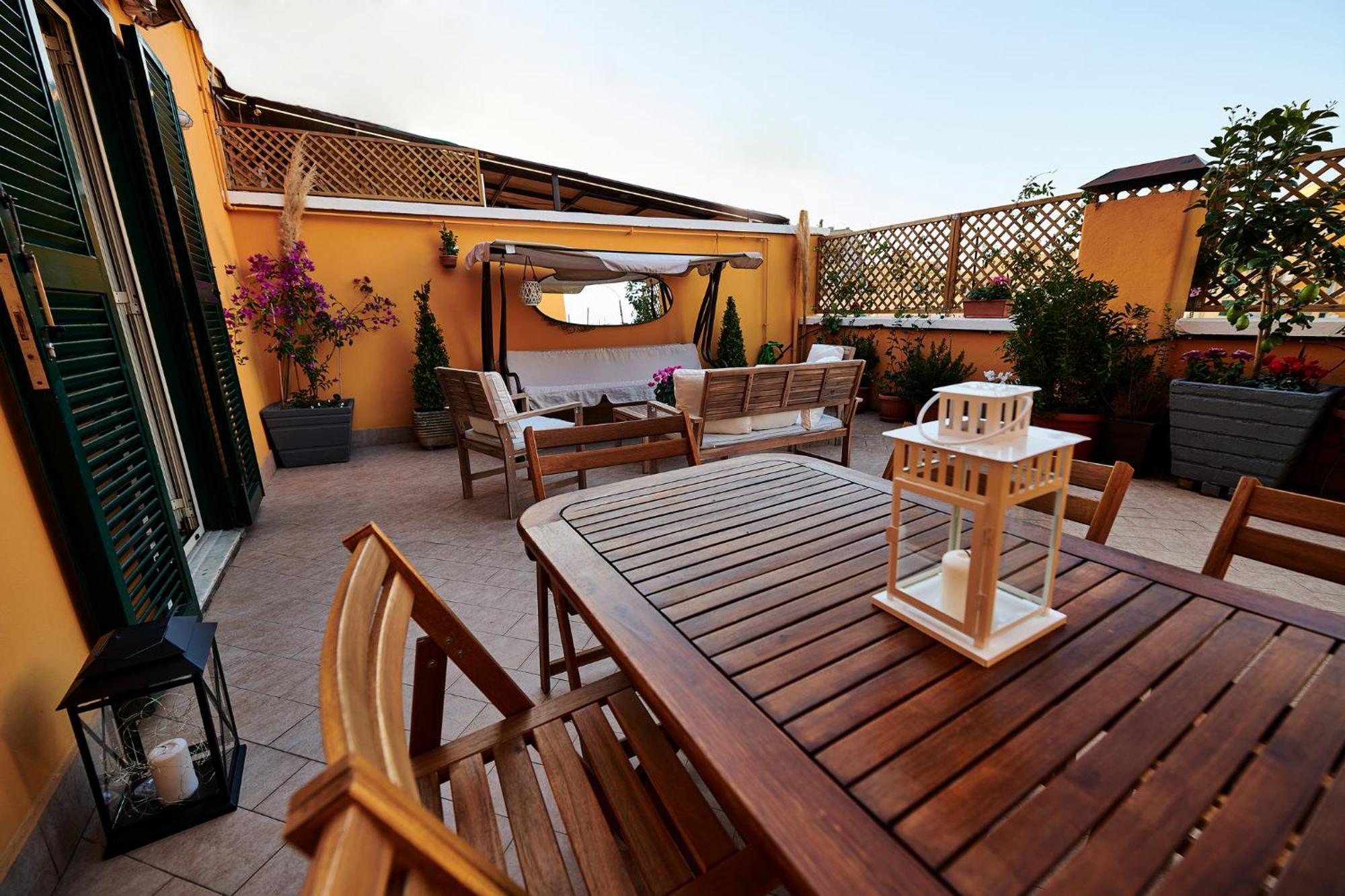 Apartamento Terrace - Meospiti Penthouse Roma Exterior foto